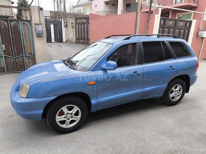 Hyundai Santa Fe 2001, 384,000 km - 2.7 l - Bakı
