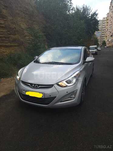 Hyundai Elantra 2015, 170,000 km - 2.0 l - Bakı