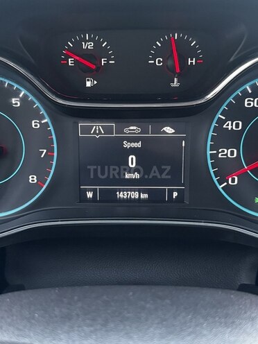 Chevrolet Cruze 2017, 143,700 km - 1.4 l - Gəncə