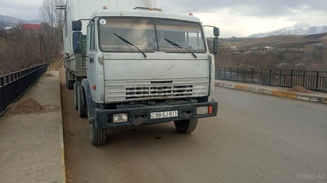 KamAz 5410 1985, 326,789 km - 11.0 l - Bakı