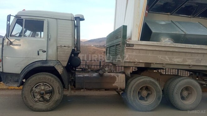 KamAz 5410 1985, 326,789 km - 11.0 l - Bakı