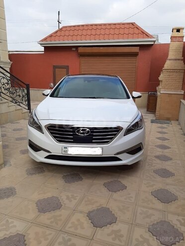 Hyundai Sonata 2014, 160,934 km - 2.4 l - Quba