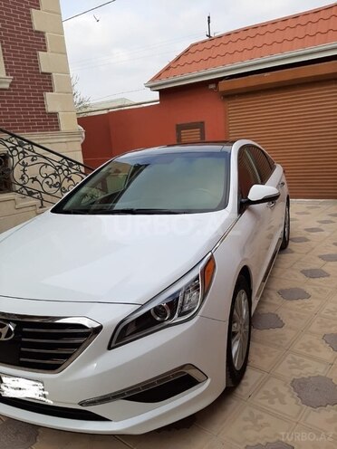 Hyundai Sonata 2014, 160,934 km - 2.4 l - Quba