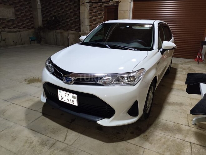 Toyota Corolla Fielder 2019, 97,000 km - 1.5 л - Bakı