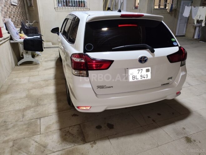 Toyota Corolla Fielder 2019, 97,000 km - 1.5 л - Bakı