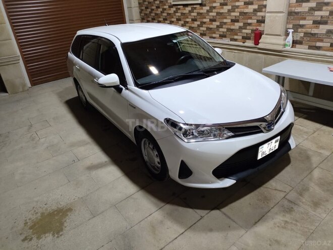 Toyota Corolla Fielder 2019, 97,000 km - 1.5 л - Bakı