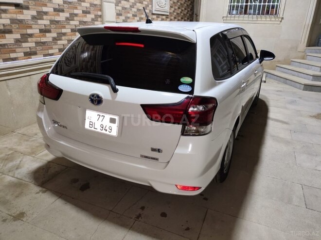 Toyota Corolla Fielder 2019, 97,000 km - 1.5 л - Bakı