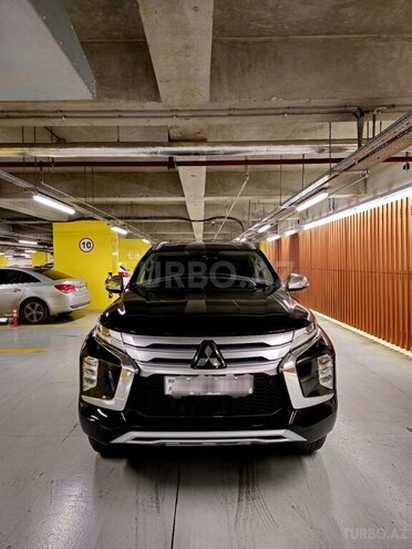 Mitsubishi Pajero Sport 2021, 125,000 km - 2.4 л - Gəncə