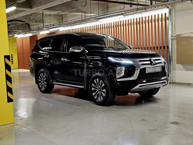 Mitsubishi Pajero Sport 2021, 125,000 km - 2.4 л - Gəncə