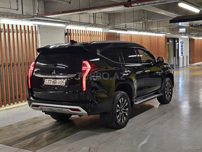 Mitsubishi Pajero Sport 2021, 125,000 km - 2.4 л - Gəncə