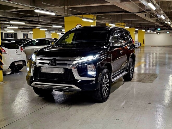 Mitsubishi Pajero Sport 2021, 125,000 km - 2.4 л - Gəncə