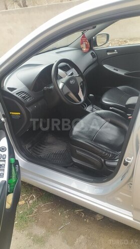 Hyundai Accent 2014, 158,000 km - 1.4 l - Ordubad