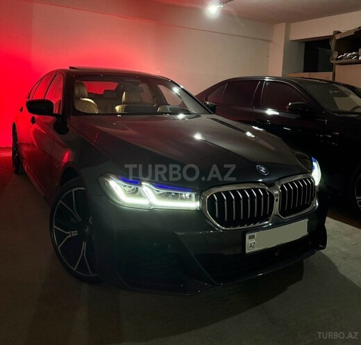 BMW 530e 2022, 10,000 km - 2.0 l - Bakı