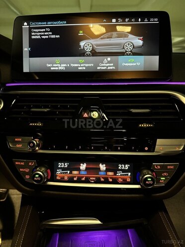 BMW 530e 2022, 10,000 km - 2.0 l - Bakı