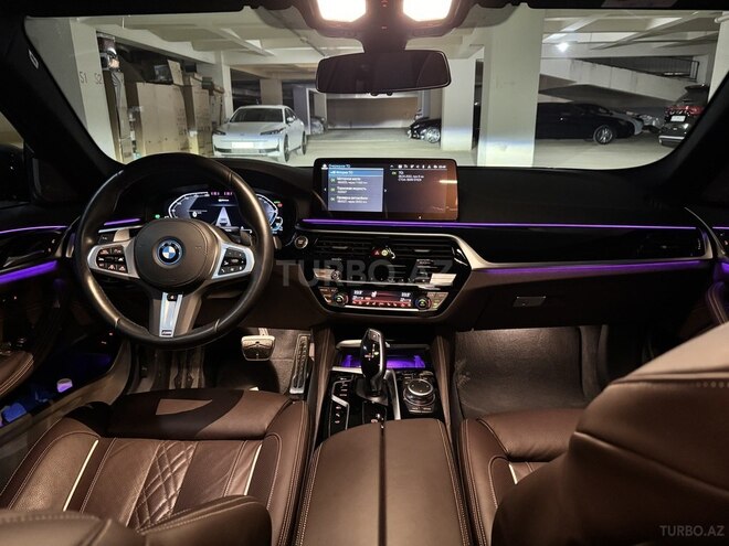 BMW 530e 2022, 10,000 km - 2.0 l - Bakı