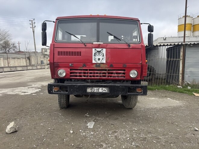 KamAz 5410 1983, 386,543 km - 11.0 l - Bakı