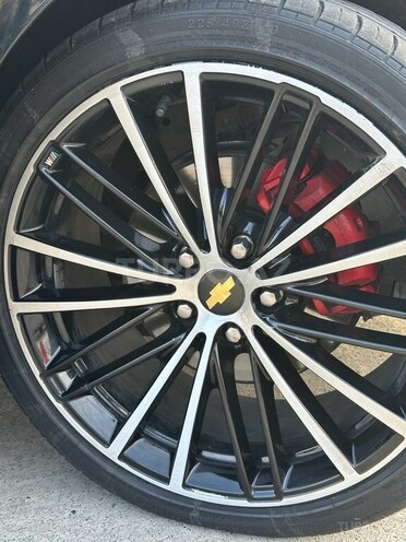 Chevrolet Malibu 2017, 184,110 km - 1.5 l - Bakı