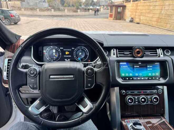 Land Rover Range Rover 2017, 120,000 km - 3.0 л - Bakı