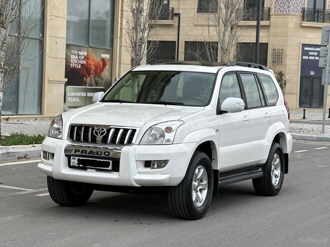 Toyota Land Cruiser Prado 2009, 167,577 km - 2.7 l - Bakı