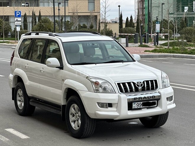 Toyota Land Cruiser Prado 2009, 167,577 km - 2.7 l - Bakı