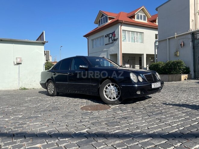 Mercedes E 270 2000, 500,000 km - 2.7 л - Bakı