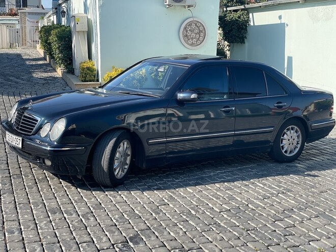 Mercedes E 270 2000, 500,000 km - 2.7 л - Bakı