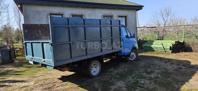 GAZ 33021 1997, 555,555 km - 2.4 l - Quba