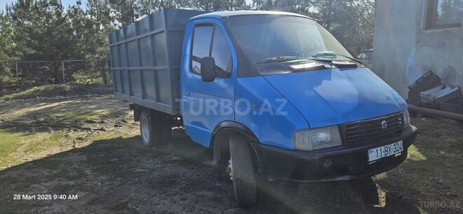 GAZ 33021 1997, 555,555 km - 2.4 l - Quba