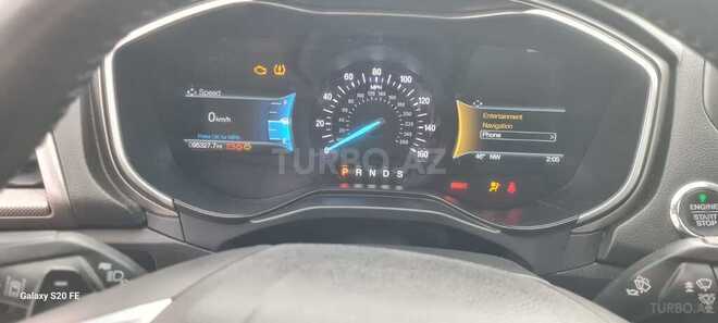Ford Fusion (North America) 2018, 154,000 km - 1.5 l - Gəncə