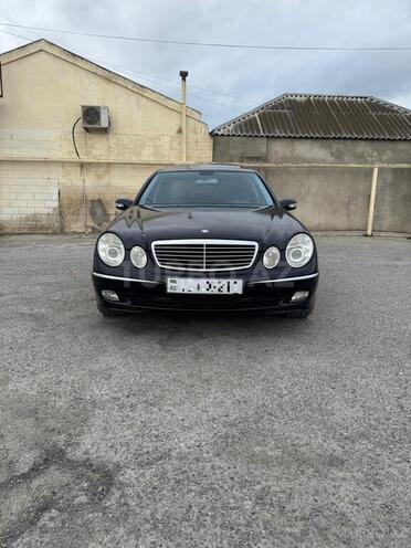 Mercedes E 240 2003, 240,000 km - 2.4 l - Bakı