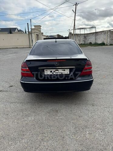 Mercedes E 240 2003, 240,000 km - 2.4 l - Bakı