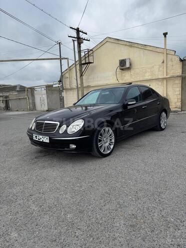 Mercedes E 240 2003, 240,000 km - 2.4 l - Bakı