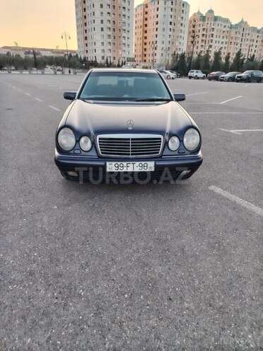 Mercedes E 220 d 1999, 526,033 km - 2.2 l - Sumqayıt