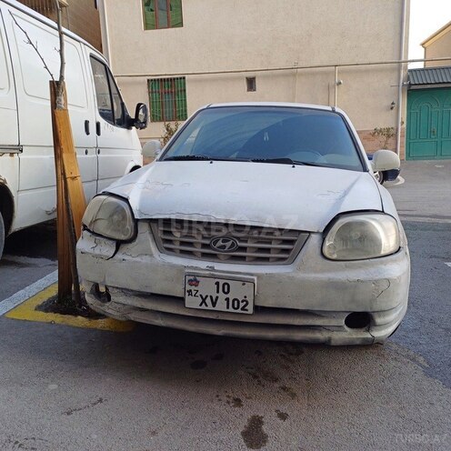 Hyundai Accent 2005, 480,000 km - 1.5 l - Bakı
