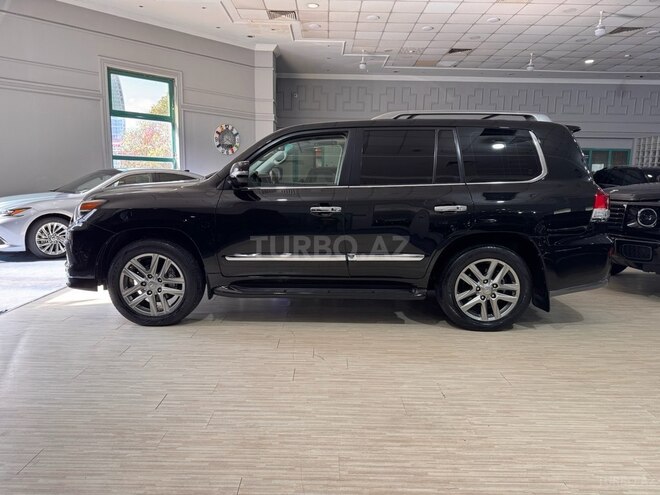 Lexus LX 570 2013, 125,000 km - 5.7 л - Bakı
