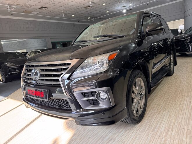 Lexus LX 570 2013, 125,000 km - 5.7 л - Bakı