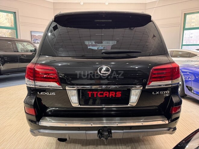 Lexus LX 570 2013, 125,000 km - 5.7 л - Bakı
