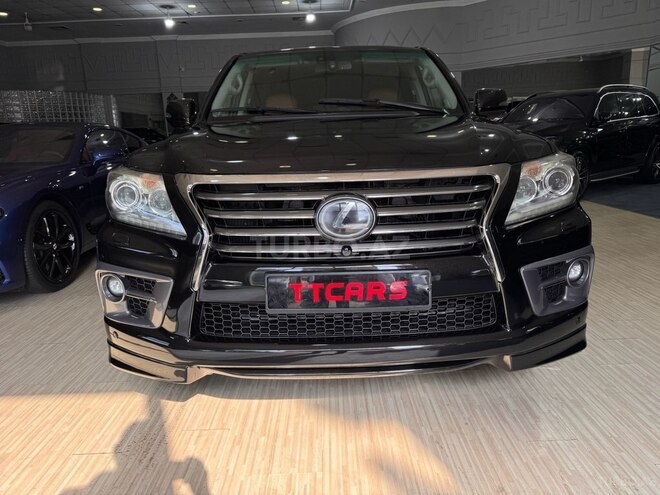 Lexus LX 570 2013, 125,000 km - 5.7 л - Bakı