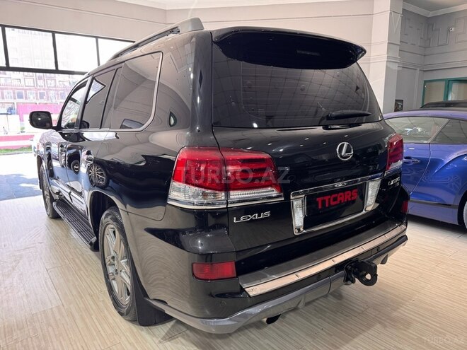 Lexus LX 570 2013, 125,000 km - 5.7 л - Bakı