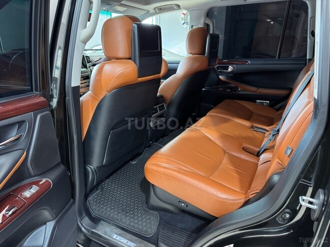 Lexus LX 570 2013, 125,000 km - 5.7 л - Bakı