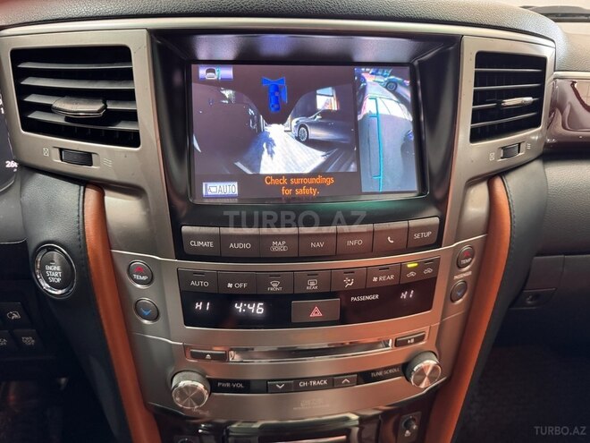 Lexus LX 570 2013, 125,000 km - 5.7 л - Bakı