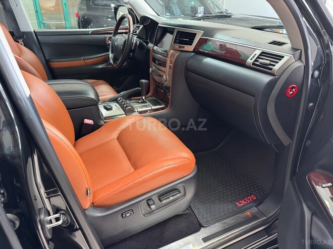 Lexus LX 570 2013, 125,000 km - 5.7 л - Bakı