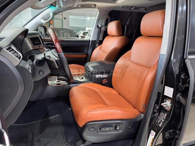 Lexus LX 570 2013, 125,000 km - 5.7 л - Bakı
