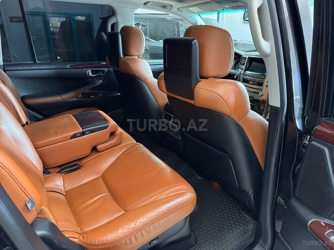 Lexus LX 570 2013, 125,000 km - 5.7 л - Bakı