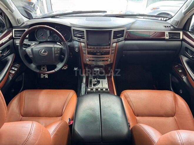 Lexus LX 570 2013, 125,000 km - 5.7 л - Bakı