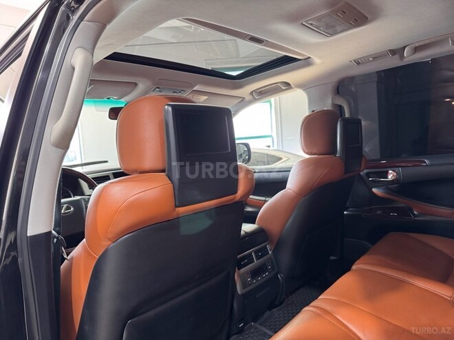 Lexus LX 570 2013, 125,000 km - 5.7 л - Bakı