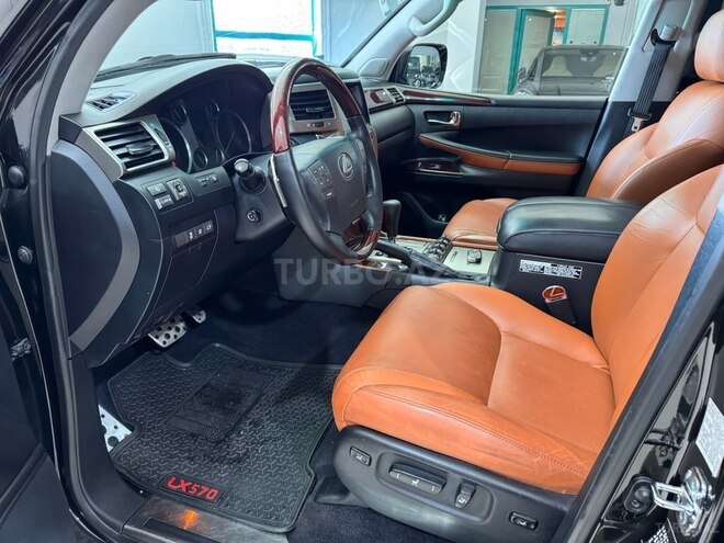 Lexus LX 570 2013, 125,000 km - 5.7 л - Bakı