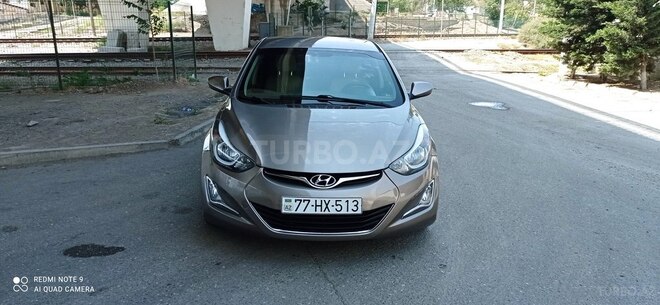 Hyundai Elantra 2014, 249,448 km - 1.8 l - Bakı