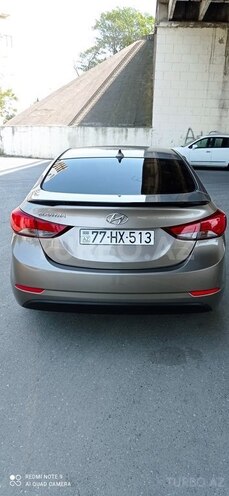 Hyundai Elantra 2014, 249,448 km - 1.8 l - Bakı