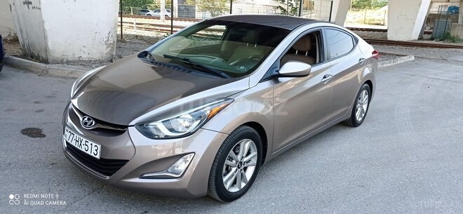Hyundai Elantra 2014, 249,448 km - 1.8 l - Bakı